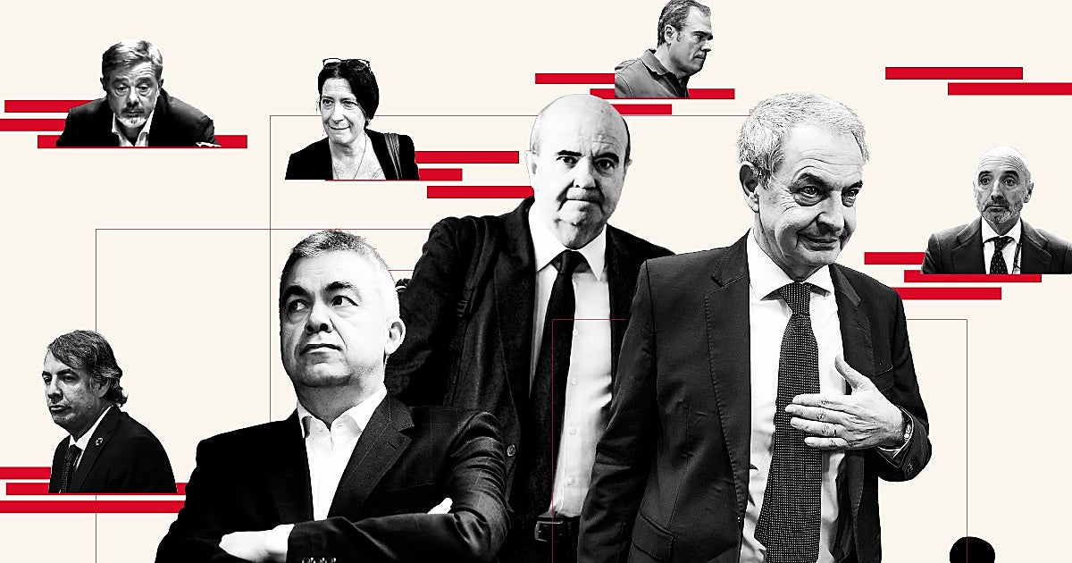 La gran familia del PSOE andaluz en el mapa de la corrupción que sacude al sanchismo
