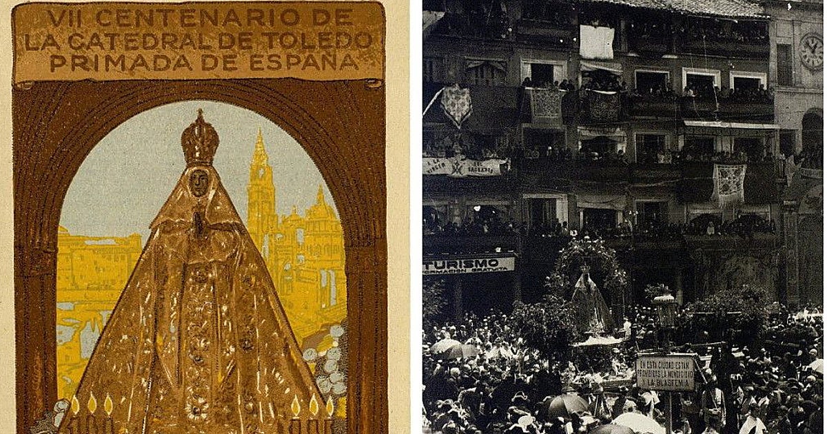 El VII Centenario y honras a la 'Reina de Toledo' (1926)