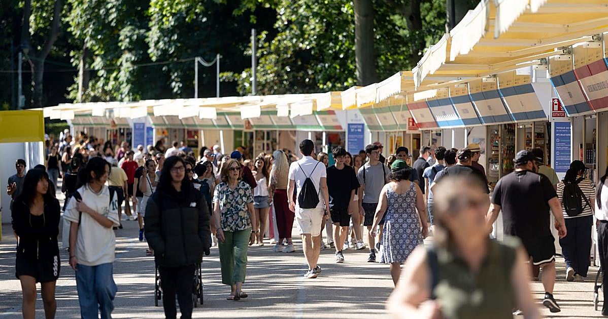 Quién firma hoy, domingo 7 de junio, en la Feria del Libro 2026 de Madrid: horarios, autores y casetas