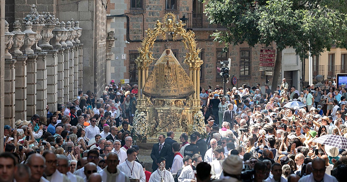 Virgen del Sagrario, madre de Toledo y lirio de la fe
