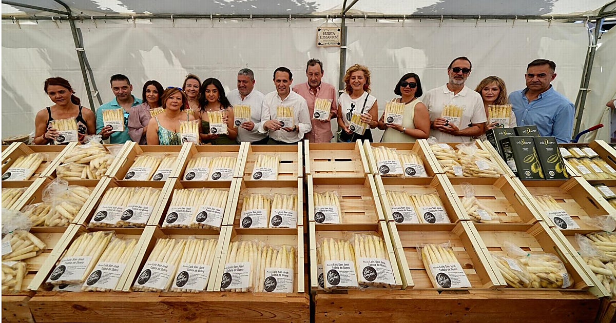 Íscar destaca las 600 empresas adheridas a Alimentos de Valladolid, con más de 2.000 productos artesanos
