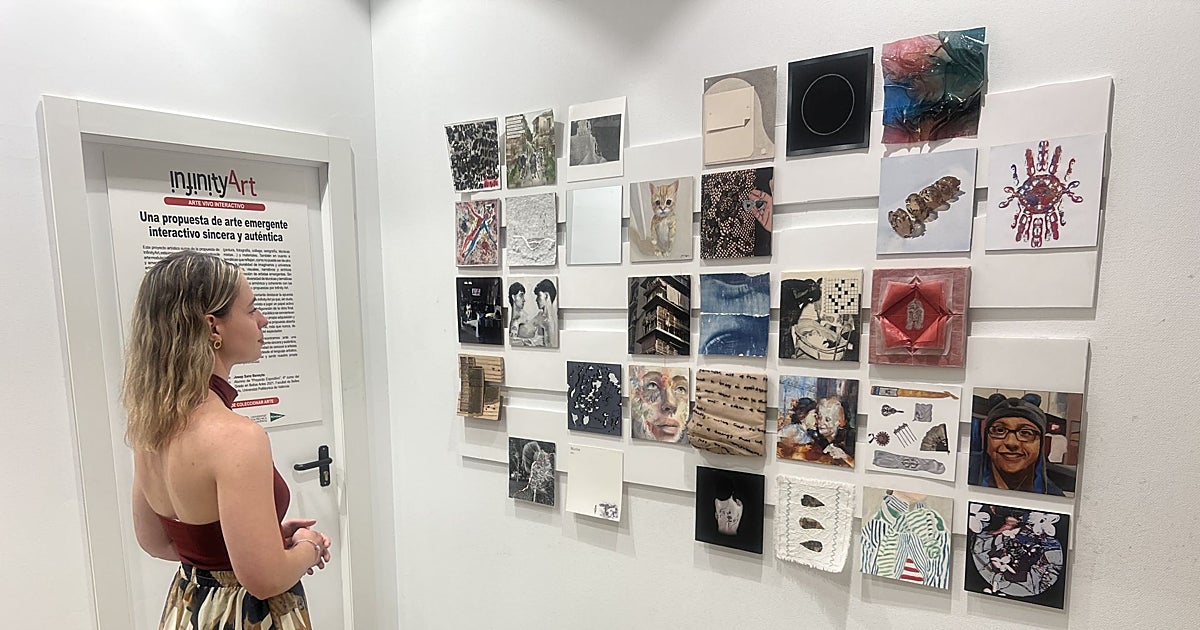 El talento emergente y el arte interactivo se unen en una muestra en Valencia