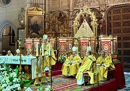 Arellano en la celebración de la Virgen del Sagrario: «Nuestra última corona será verte y amarte para siempre»