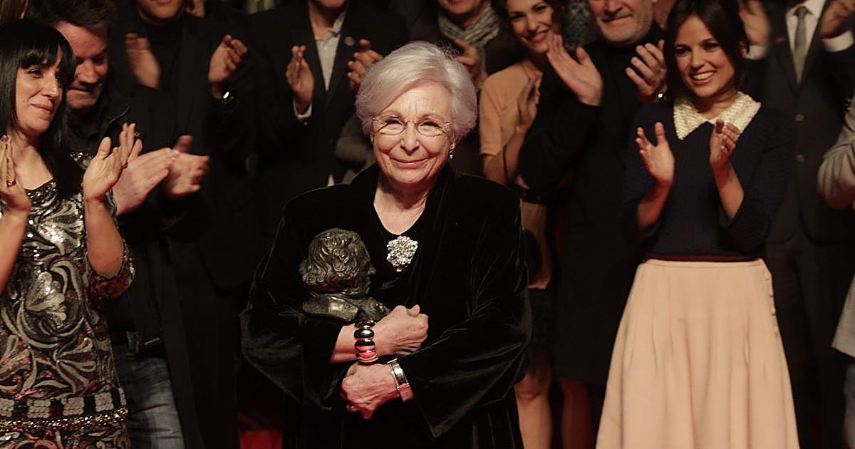 Las instituciones elogian a la cordobesa Josefina Molina: «El cine pierde una pionera»