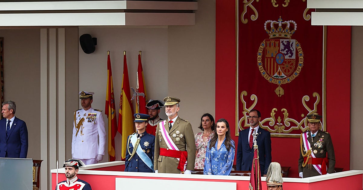 Vigo se vuelca en el estreno de Leonor en un Día de las Fuerzas Armadas