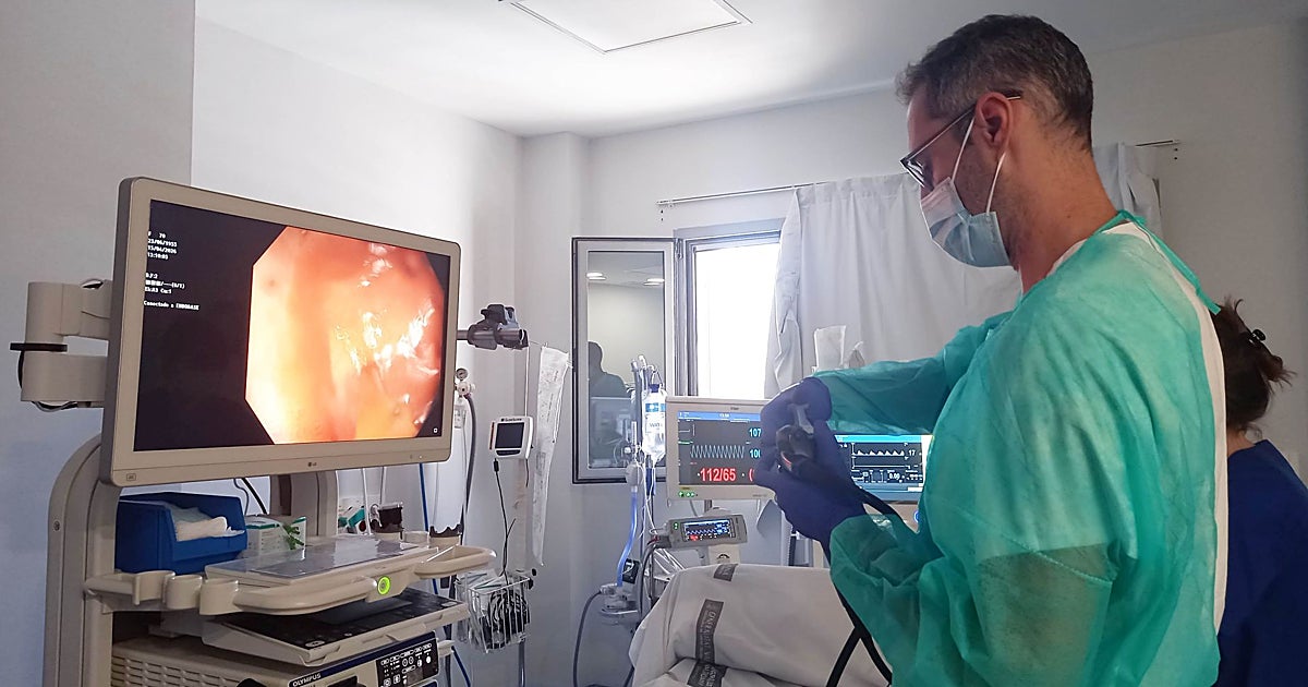 El Hospital de Manises realiza el primer trasplante de microbiota fecal