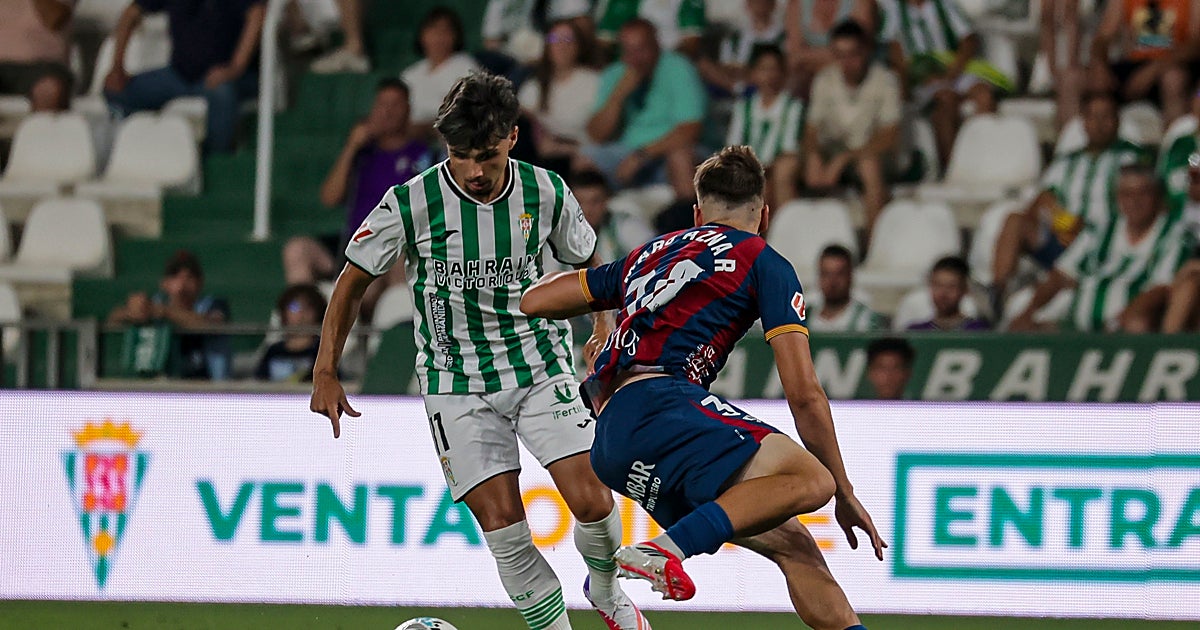 Las notas de los jugadores del Córdoba CF tras el empate ante el Huesca