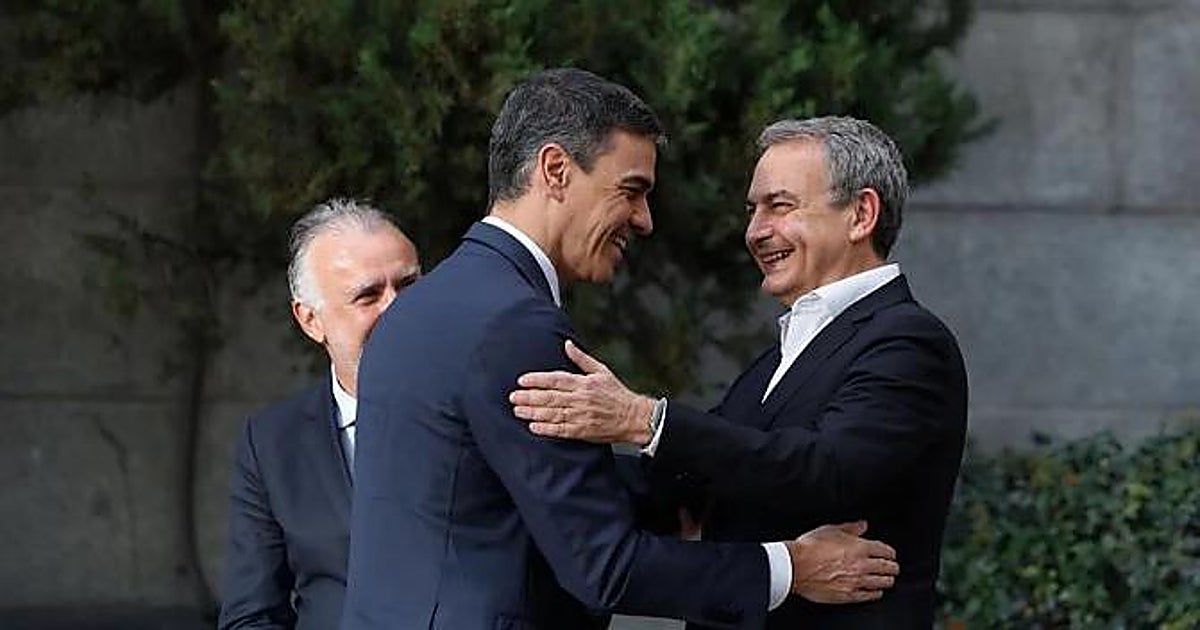 Madera (podrida) de Zapatero y Sánchez