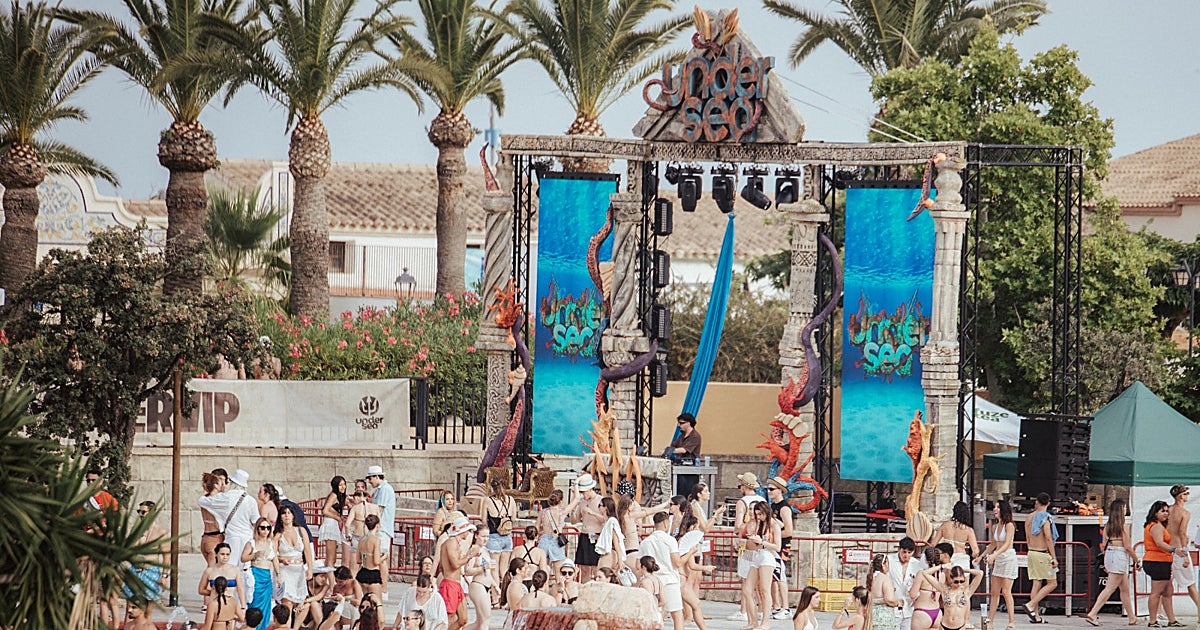 El Undersea Festival vuelve a Terra Mítica con catorce horas de música, ocho escenarios y una piscina gigante en Benidorm