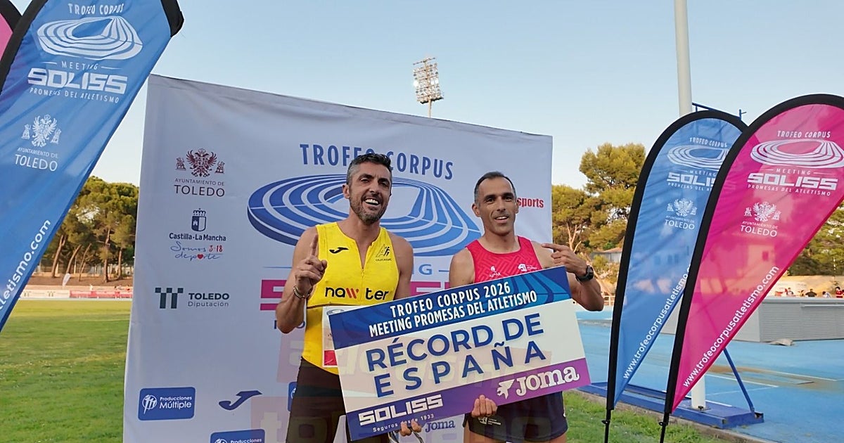 Gran nivel y lluvia de mínimas europeas y récords mundiales en el Trofeo Corpus