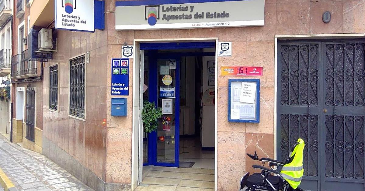 La Bonoloto se abona a Córdoba con otro premio de segunda categoría en 24 horas: deja 64.915 euros en Priego