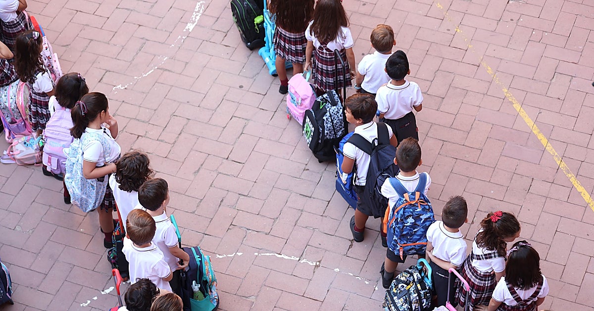 El plazo para matricular a los niños de Infantil, Primaria y Educación Especial empieza este lunes en Andalucía