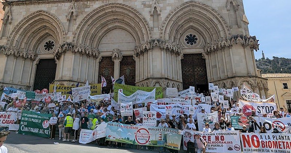 La resistencia contra las plantas de biogás y  macrogranjas: «No queremos convertirnos en un vertedero»