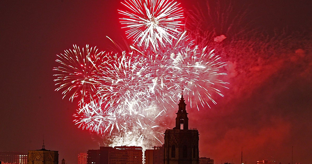 Mascletà en Valencia el lunes 1 de junio: horario, ubicación y calles cortadas