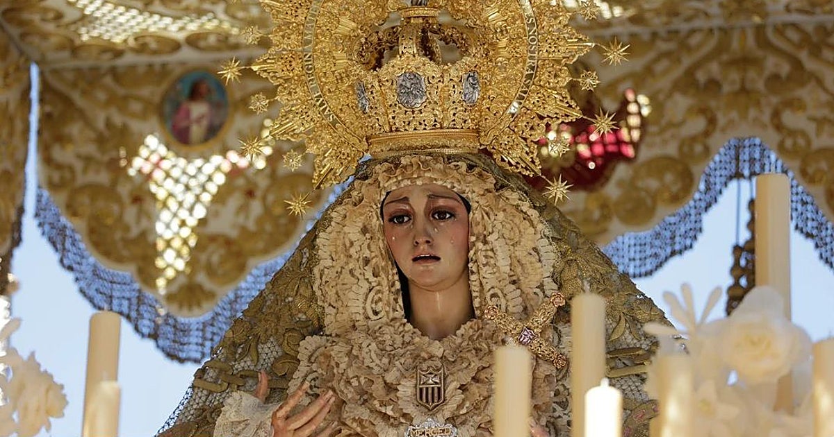 La Virgen de la Merced visitará la Prisión de Córdoba el 20 de junio y estará en besamanos