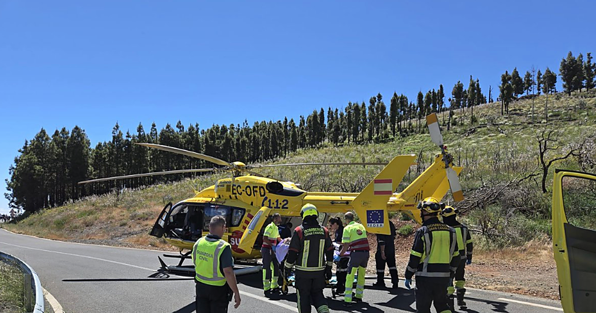 Muere un hombre de 48 años en un accidente de barranquismo en Teno (Tenerife)