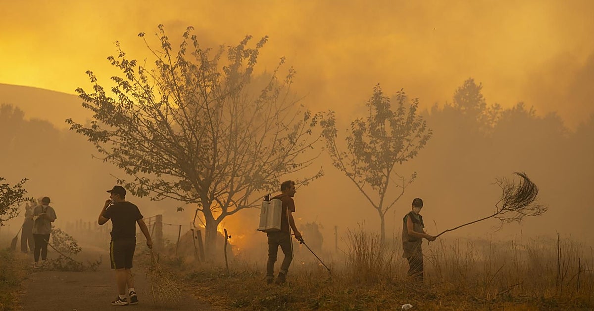 El acusado del segundo mayor incendio en la historia de Galicia se defiende: había un tractor municipal trabajando allí
