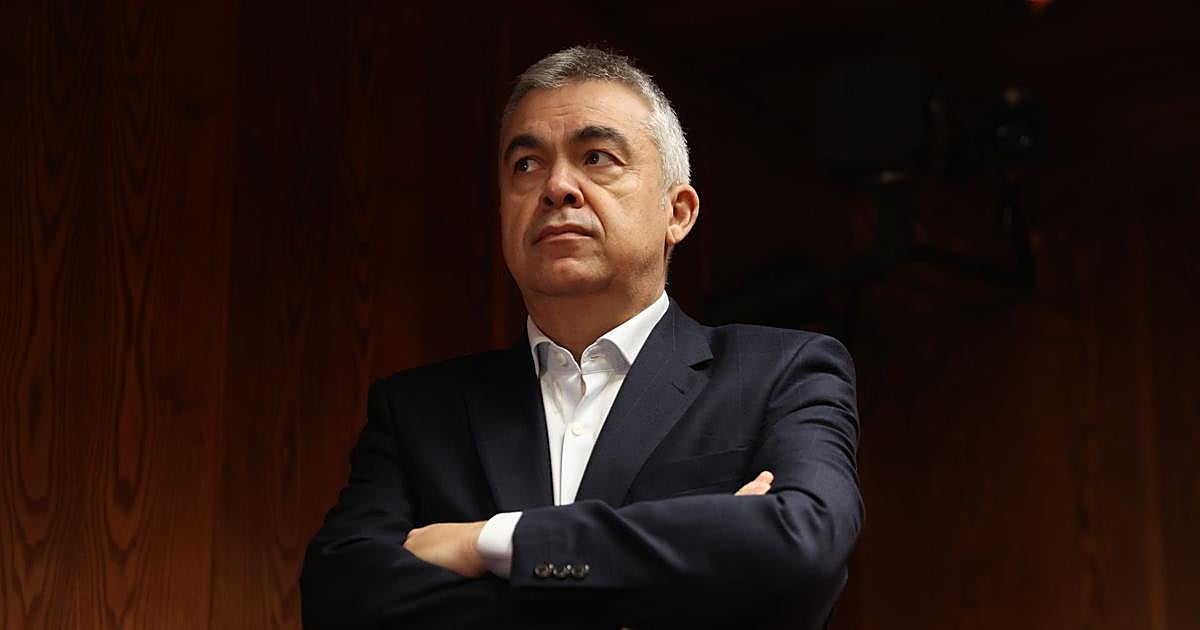 Santos Cerdán habla tras su imputación en el caso Leire: «Ni chantaje ni nada por el estilo»