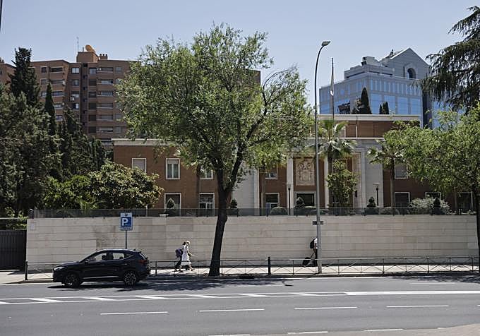 Imagen de la Nunciatura Apostólica de Madrid.