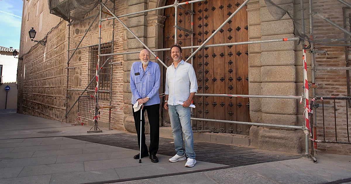 El techo oculto que reabre la historia de Toledo