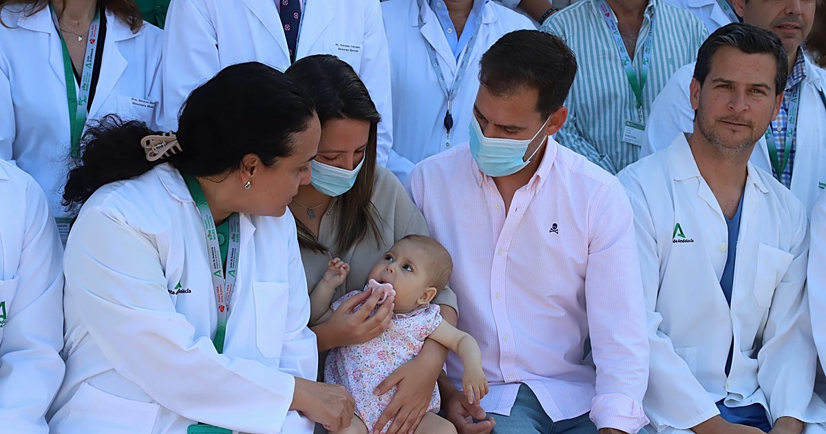 El Hospital Reina Sofía celebra la Semana de la Donación con múltiples actividades: conferencias, flashmob y ofrendas