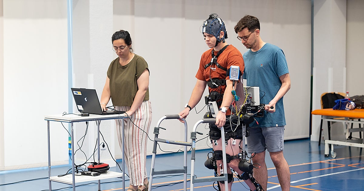 Exoesqueletos, IA y neurociencia, un camino que busca revolucionar la rehabilitación de la lesión medular