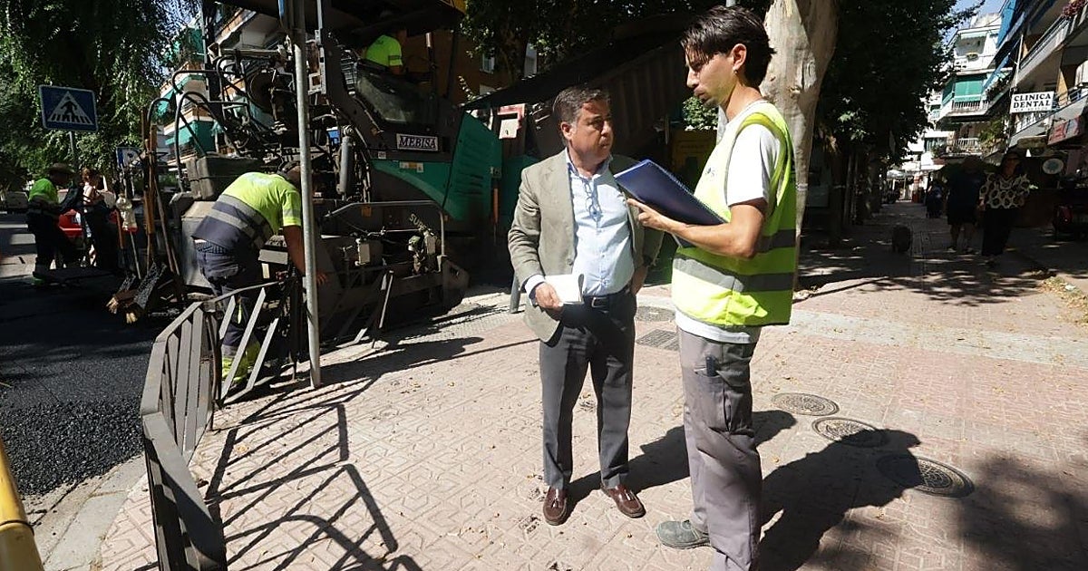 El Ayuntamiento de Córdoba inicia la segunda fase del plan de asfalto con 35 obras hasta agosto