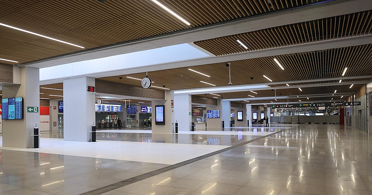 Adif reabrirá mañana el vestíbulo principal de Chamartín tras cuatro años de obras
