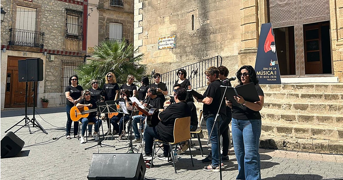 Teulada celebra un Día de la Música participativo y con honores al maestro Falla