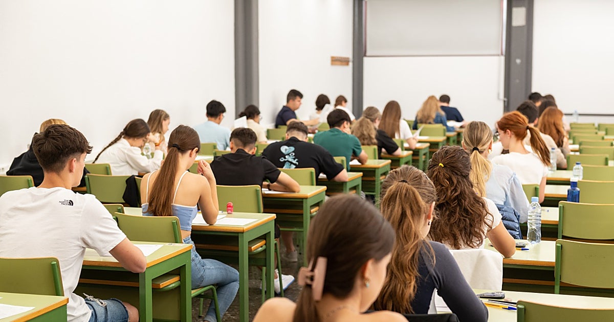 Estos son los colegios e institutos con las mejores notas en Selectividad de la Comunidad Valenciana