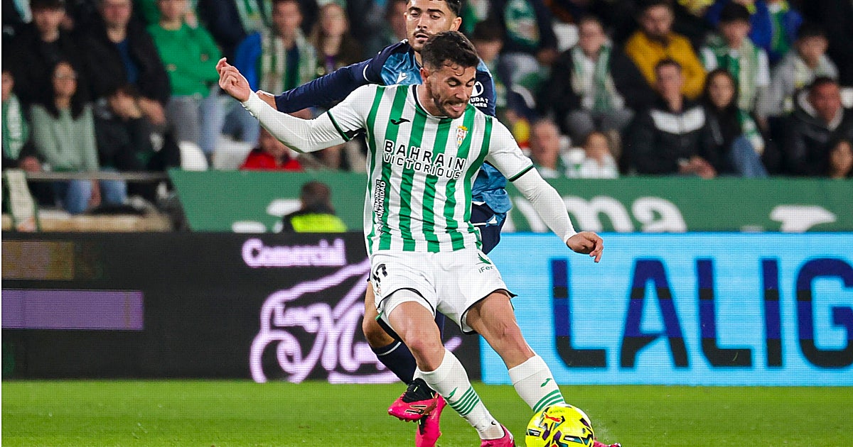 El Córdoba CF abre el capítulo de despedidas con la marcha de Jacobo