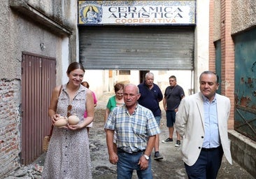 Talavera compra el alfar 'La Purísima' por 91.000 euros para convertirlo en centro de interpretación