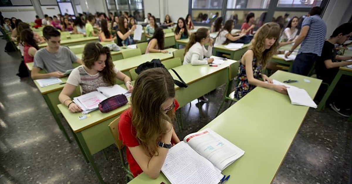 PAU 2026 en la Comunidad Valenciana: los exámenes decisivos para el futuro de 25.000 alumnos