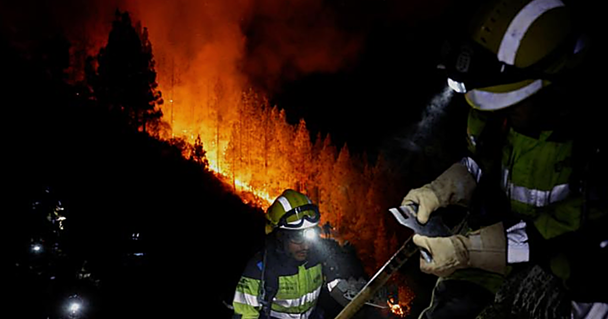 Canarias se acoraza contra los incendios con más de 2.600 efectivos y 19 medios aéreos