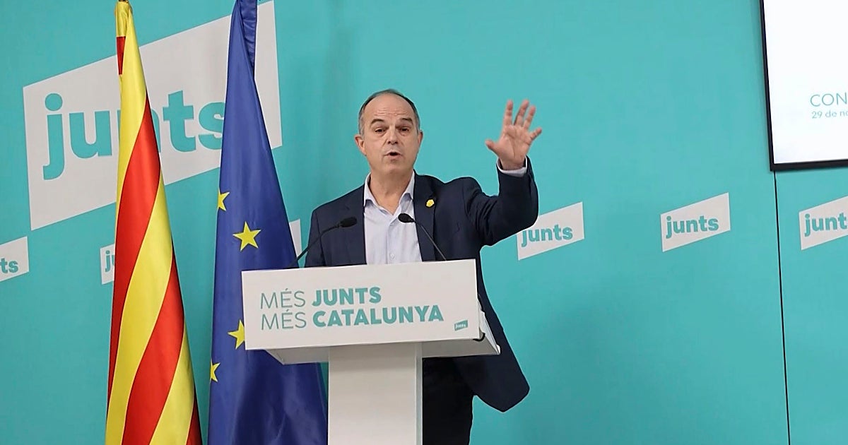 Junts a Feijóo: «Si tiene una propuesta seria de moción instrumental, que vengan a Waterloo nos la cuenten y lo pensaremos»