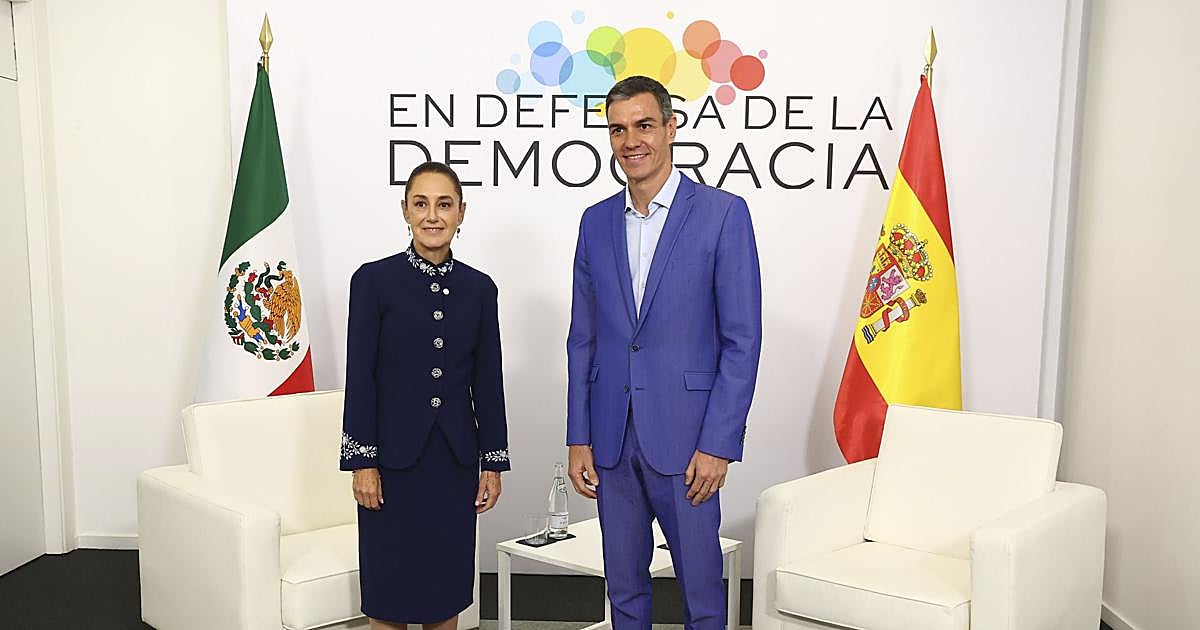 La presidenta Sheinbaum fulmina un viaje de diputados españoles a México previamente autorizado