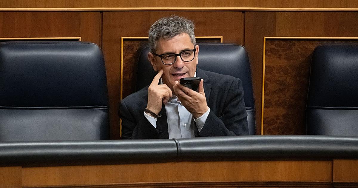 Bolaños avisa a Junts y PNV sobre la moción de Feijóo: «Fuerzas que quieran suicidarse de la mano de PP y Vox. Buena suerte»