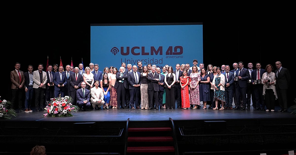 La UCLM celebra 40 años en «su mejor momento» y ante el reto de la revolución tecnológica