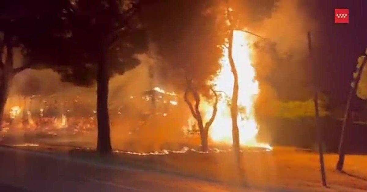 Sofocado un incendio en la arizónica de un chalé de Boadilla del Monte sin daños en el interior