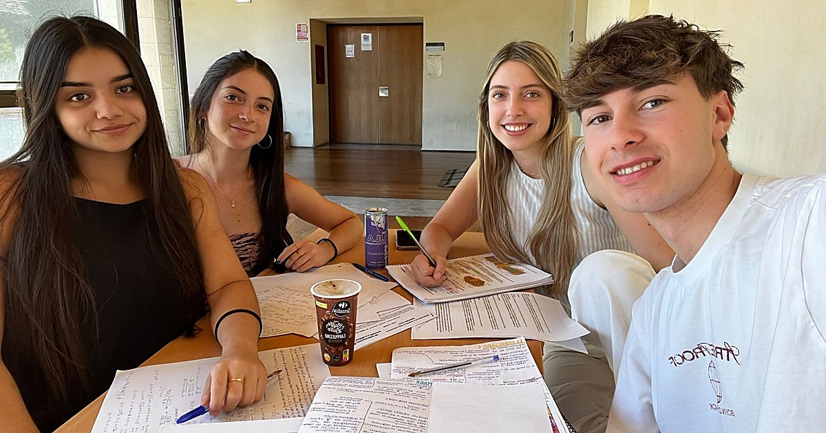 La cuenta atrás para la PAU en Toledo: largas jornadas de estudio en plena semana del Corpus