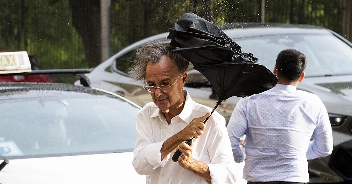 La Aemet avisa a Madrid de un brusco cambio de tiempo en las próximas horas: hasta 10 grados menos en la capital