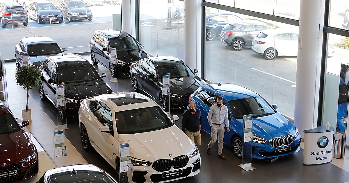 Córdoba registra un fuerte impulso en la venta de coches nuevos que aumenta un 14,3% en mayo
