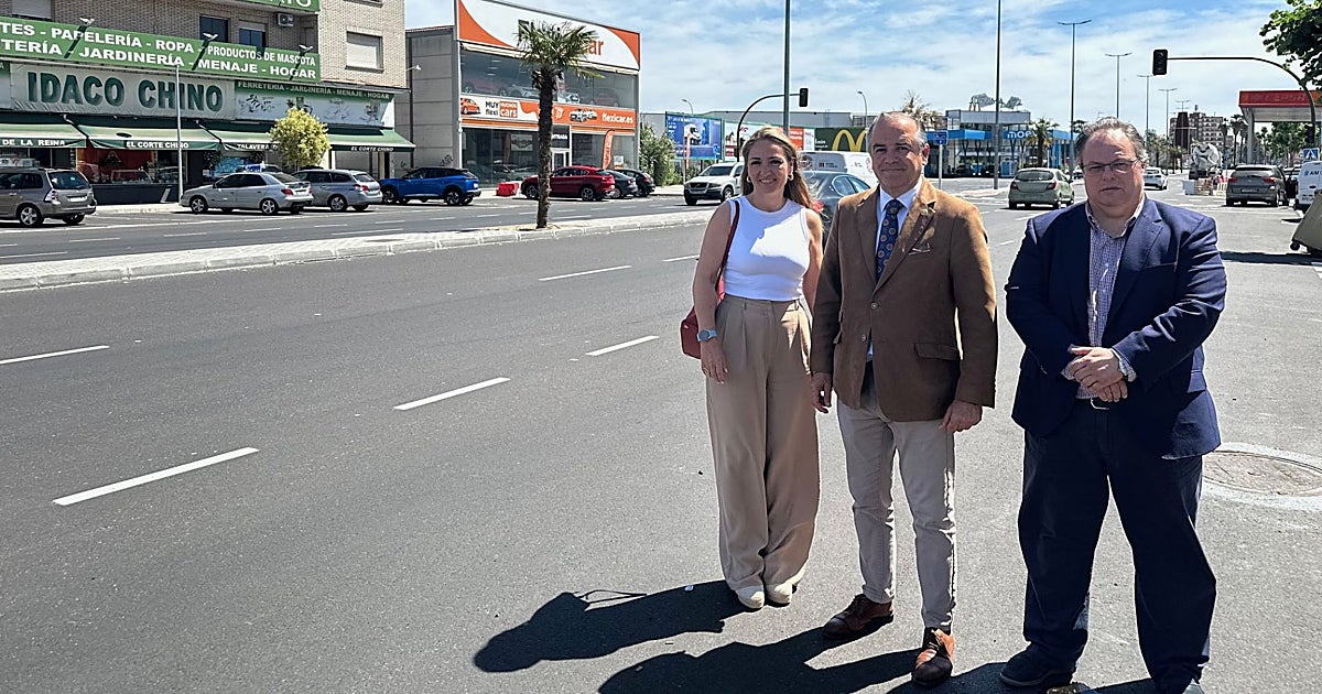 Gregorio destaca las mejoras logradas en la humanización de la N-502 sin coste para el Ayuntamiento