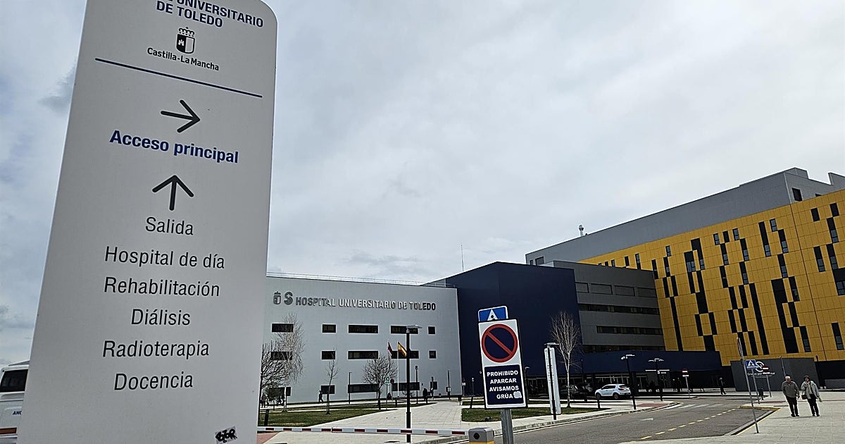 Hospitalizada una menor de 11 años tras un accidente de tráfico en Carranque (Toledo)