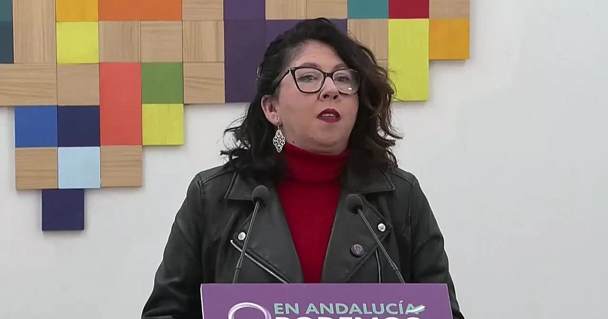 Dimite la líder de Podemos Andalucía, Raquel Martínez: «No he podido llevar a cabo todo aquello con lo que me comprometí»