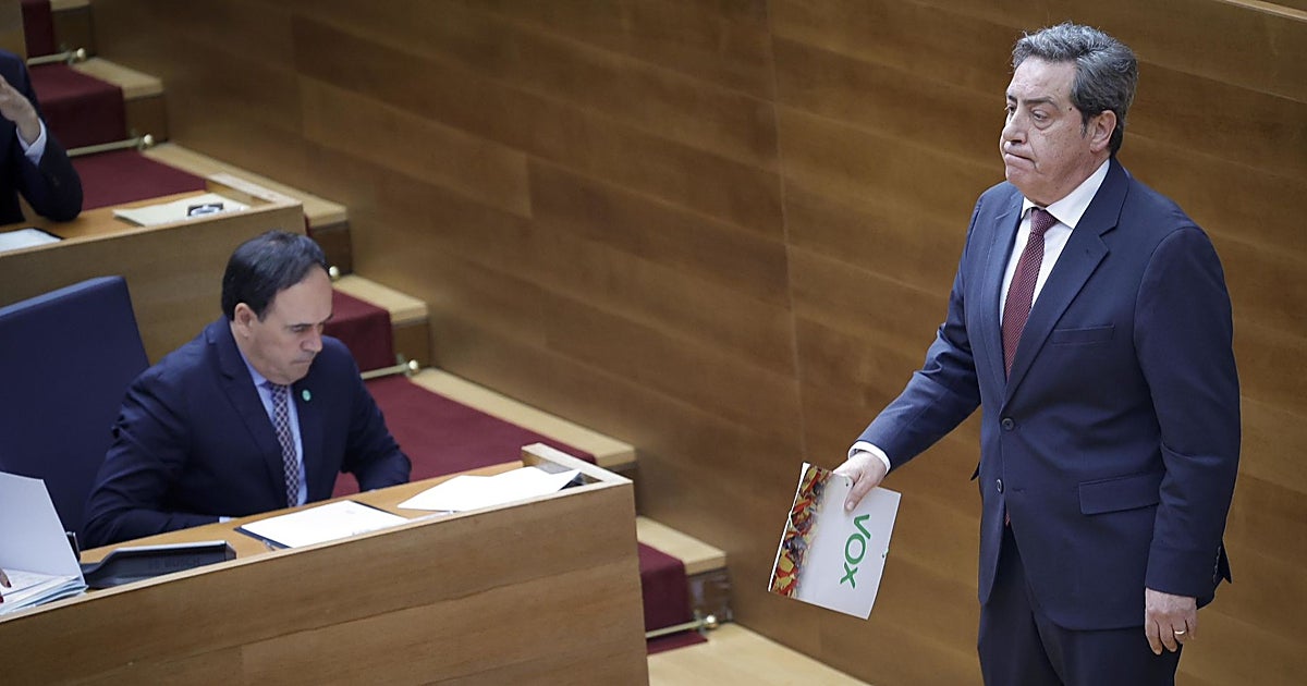 Llorca diluye la «prioridad nacional» y Vox aprieta: tendrá presupuestos si liga las ayudas a lo cotizado