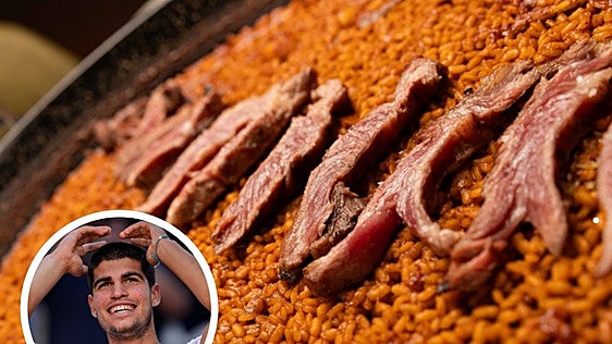 El restaurante de Murcia en el que ha comido Carlos Alcaraz: dónde está y precio de la carta