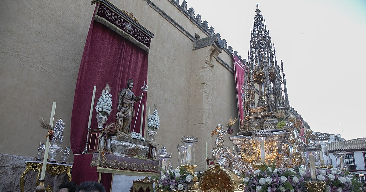 Horario, itinerario y detalles de la procesión del Corpus Christi en Córdoba