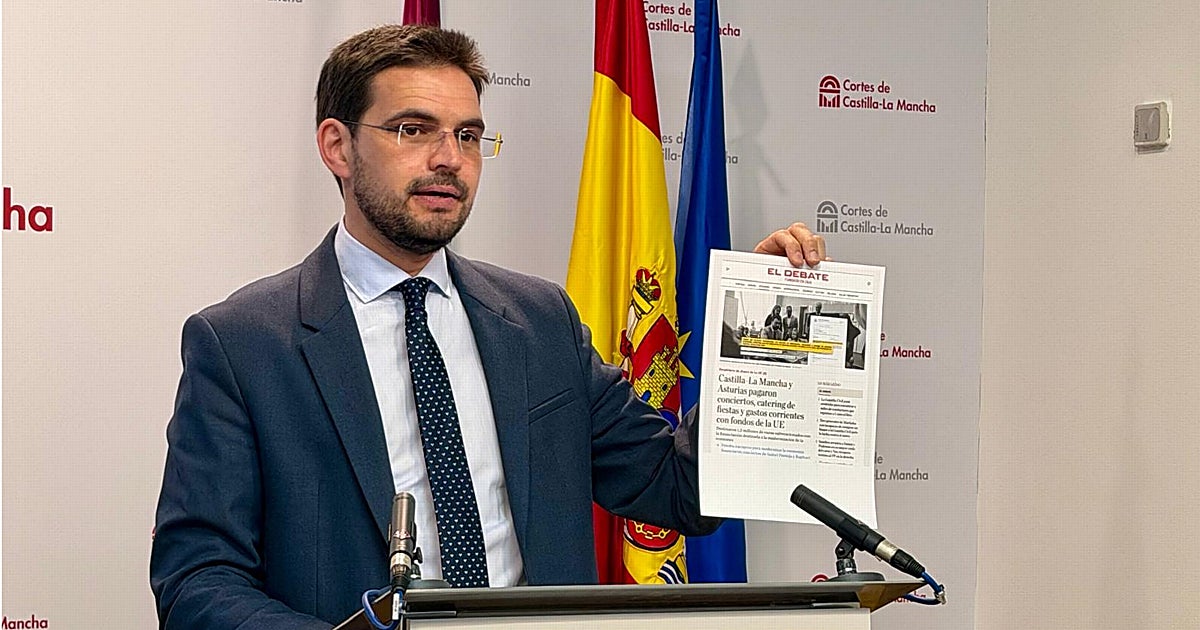 El PP exige explicaciones a Page por destinar «fondos Next Generation a conciertos, caterings y gasto corriente»