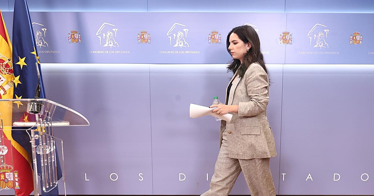 Vox cree que la moción de censura «distrae» del objetivo: «Sacar a Sánchez»
